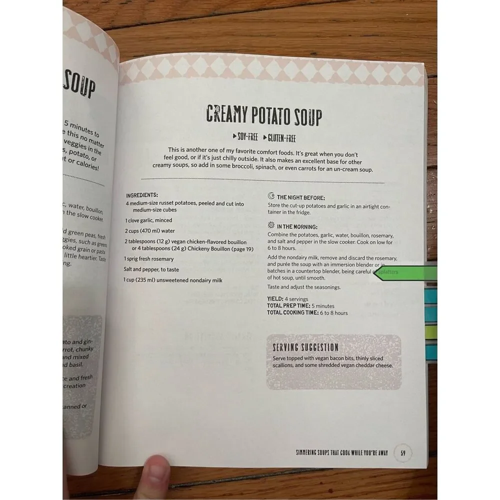 The Vegan Slow Cooker: Simply Set It and Go